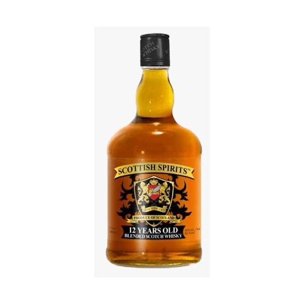 Whisky Escocés Scottish Spirits 12 Años - Botella de 1L