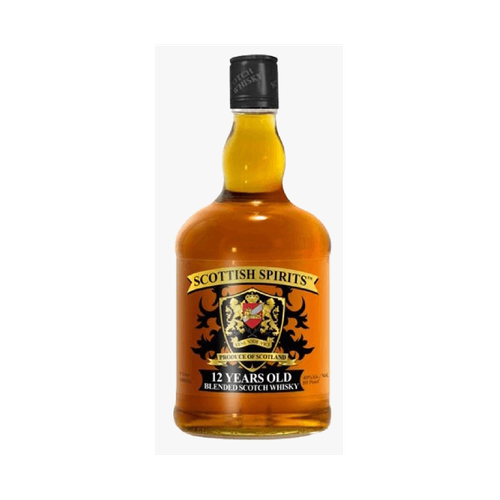 Whisky Escocés Scottish Spirits 12 Años - Botella de 1L