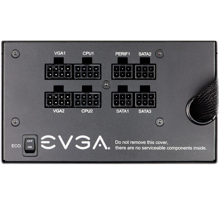 Fuente De Poder EVGA 650 GQ 650W 80 Plus Gold Modular 210-GQ-0650-V1