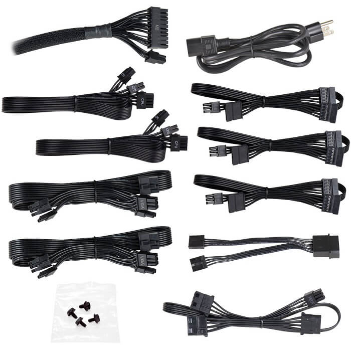 Fuente De Poder EVGA 650 GQ 650W 80 Plus Gold Modular 210-GQ-0650-V1