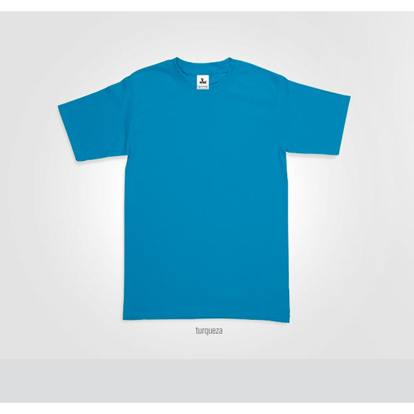 PLAYERA NIÑO CUELLO RED M/C UNISEX TURQUESA S