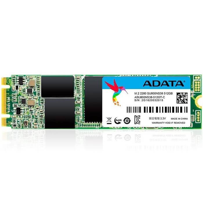 M.2 2280 SSD 512GB ADATA Ultimate SU800 ASU800NS38-512GT-C