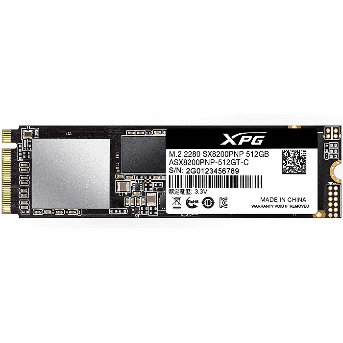 M.2 2280 SSD 512GB ADATA XPG SX8200 Pro ASX8200PNP-512GT-C