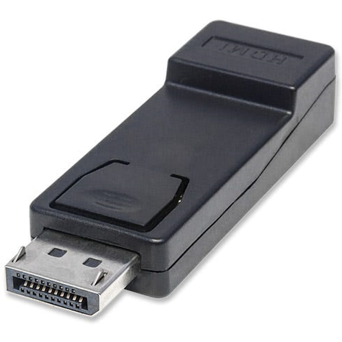 Convertidor Adaptador Manhattan DisplayPort a HDMI 151993.