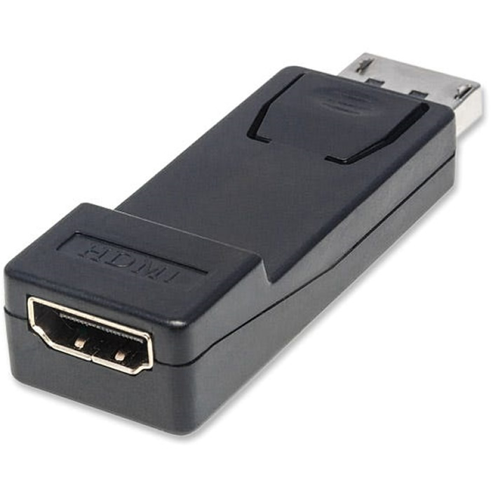 Convertidor Adaptador Manhattan DisplayPort a HDMI 151993.