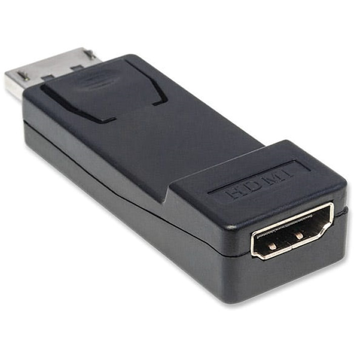 Convertidor Adaptador Manhattan DisplayPort a HDMI 151993.