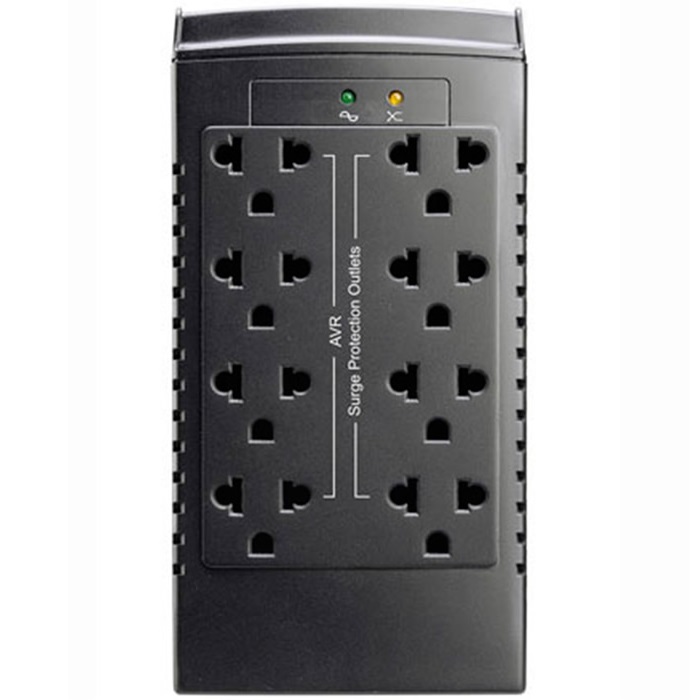 Regulador De Voltaje Koblenz RS-1400-I 1400VA 8 Contactos 00-1582-6