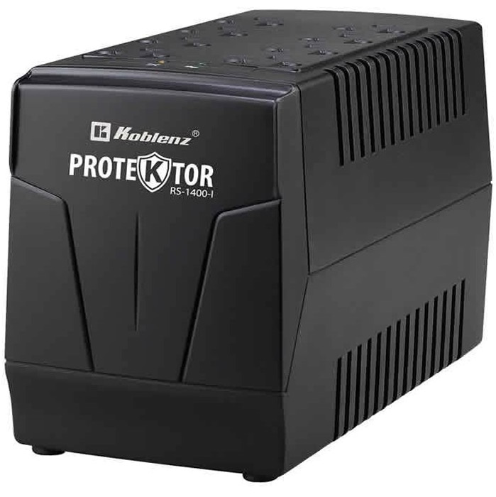 Regulador De Voltaje Koblenz RS-1400-I 1400VA 8 Contactos 00-1582-6
