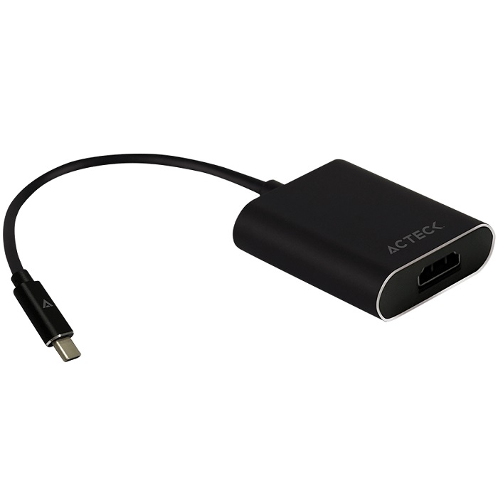Convertidor Adaptador Acteck USB Tipo C a HDMI C720 AC-923040