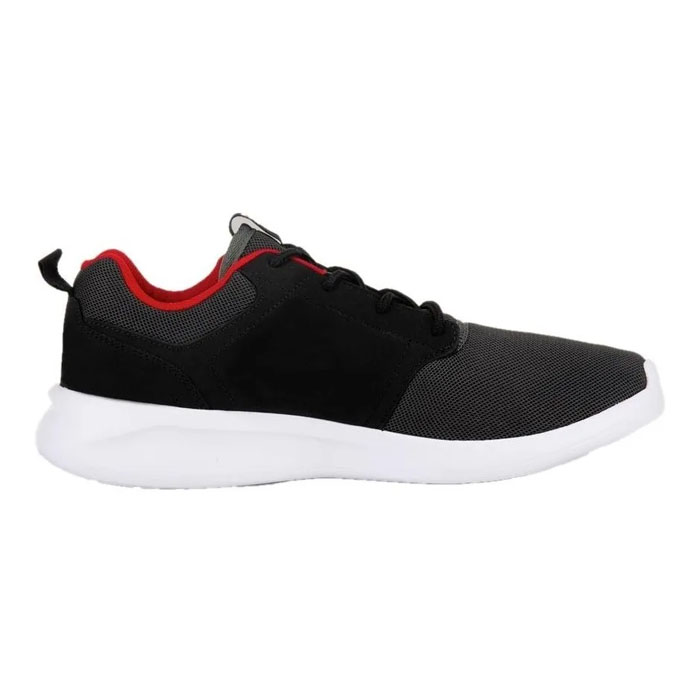 Tenis DC SHOES Hombre MIDWAY SN MX Grey/Black/Red