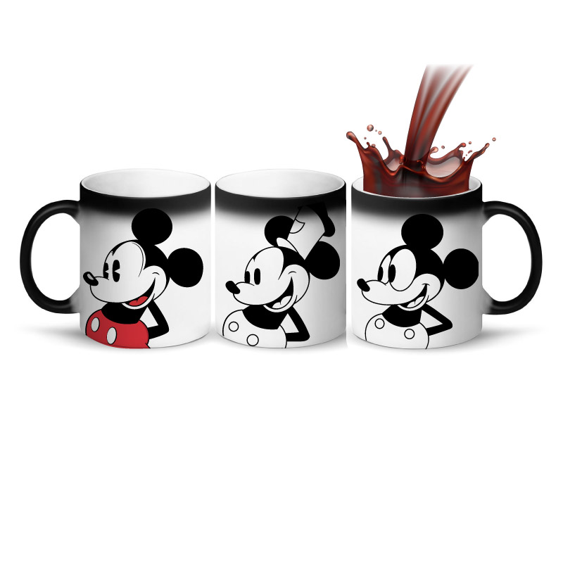SET 3 TAZAS MAGICAS 11 OZ DISEÑO MICKEY MOUSE