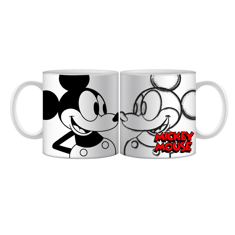 SET DE 3 TAZAS MICKEY MOUSE 11 oz.