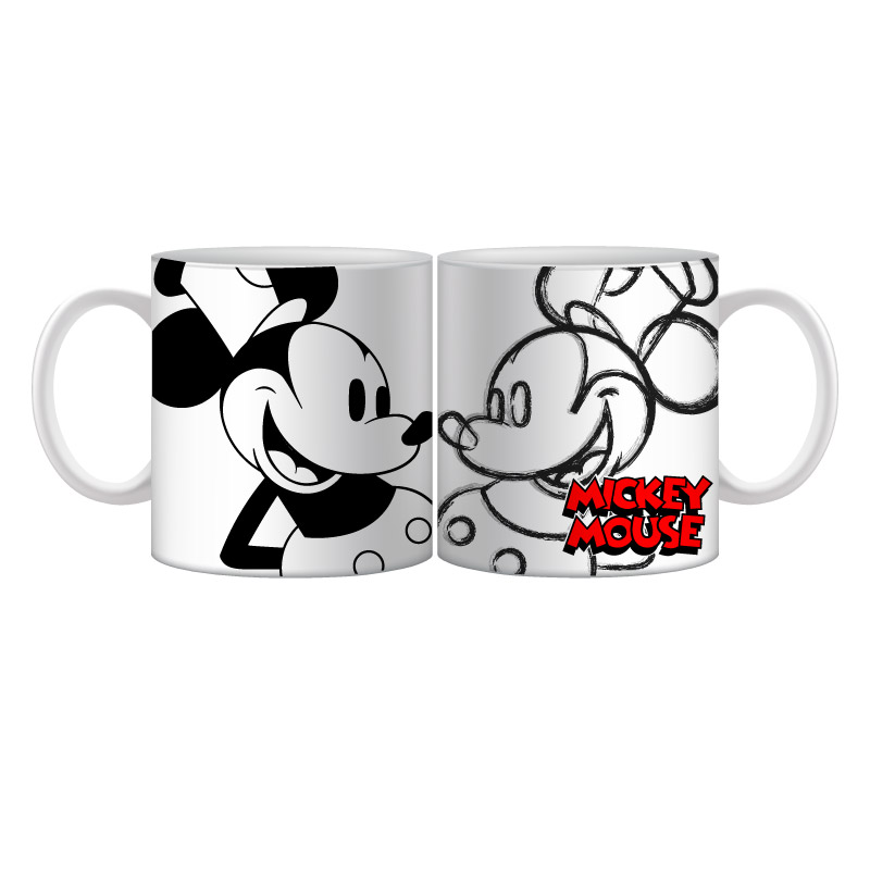 SET DE 3 TAZAS MICKEY MOUSE 11 oz.
