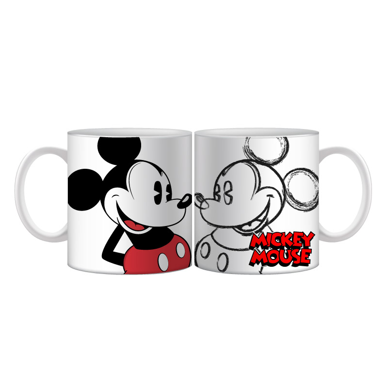 SET DE 3 TAZAS MICKEY MOUSE 11 oz.