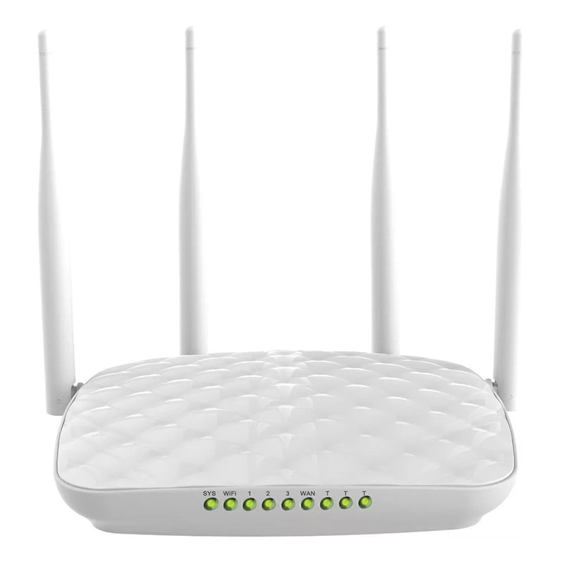 Router Tenda Fh456 Alta Potencia Repetidor Wifi Rompe Muros