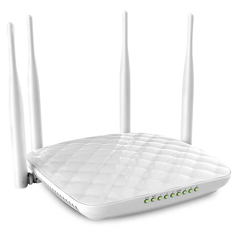 Router Tenda Fh456 Alta Potencia Repetidor Wifi Rompe Muros