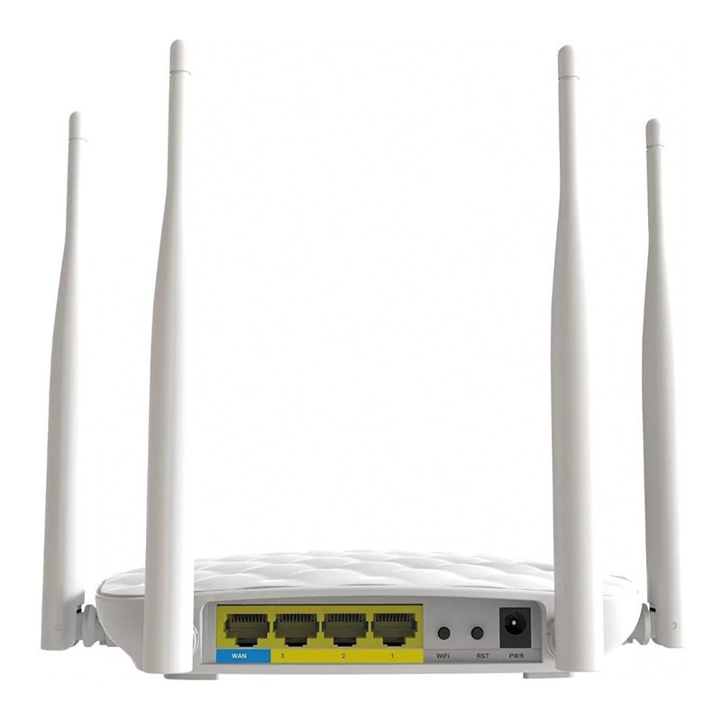 Router Tenda Fh456 Alta Potencia Repetidor Wifi Rompe Muros