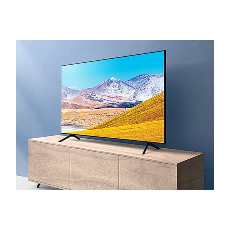 Pantalla Smart TV 4K UHD 43" Samsung UN43TU800FXZX CST