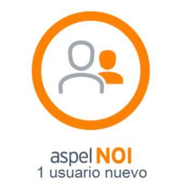 ASPEL NOI 1 USUARIO ADICIONAL V9.0