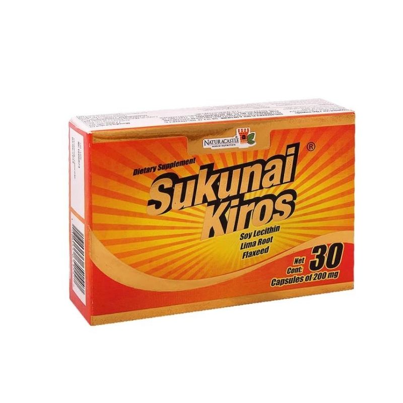 Sukunai Kiros 30 Cápsulas Naturacastle