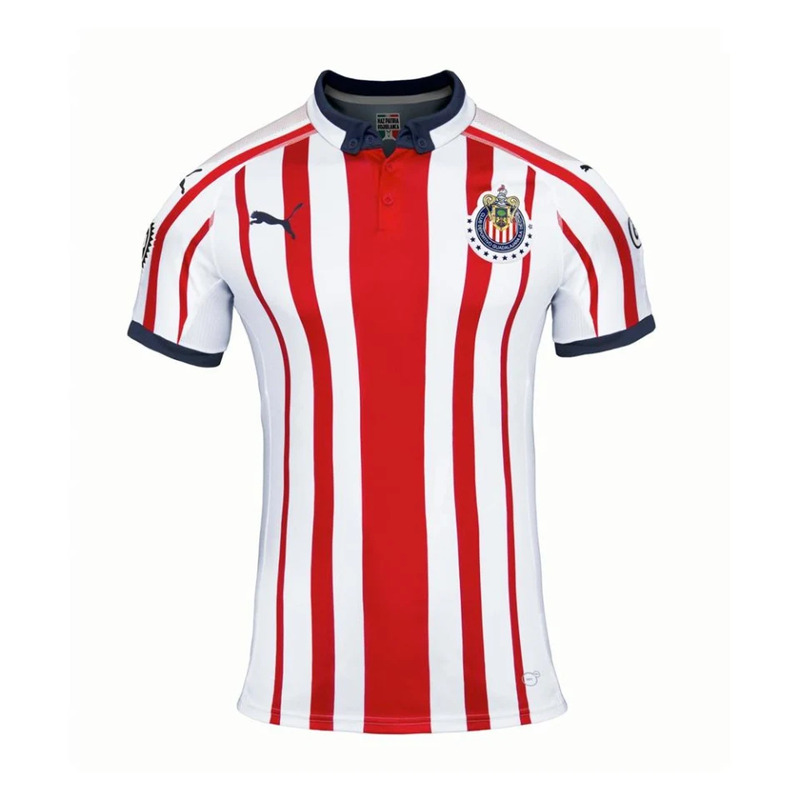 JERSEY CHIVAS DEL GUADALAJARA PUMA 2018-2019 LOCAL