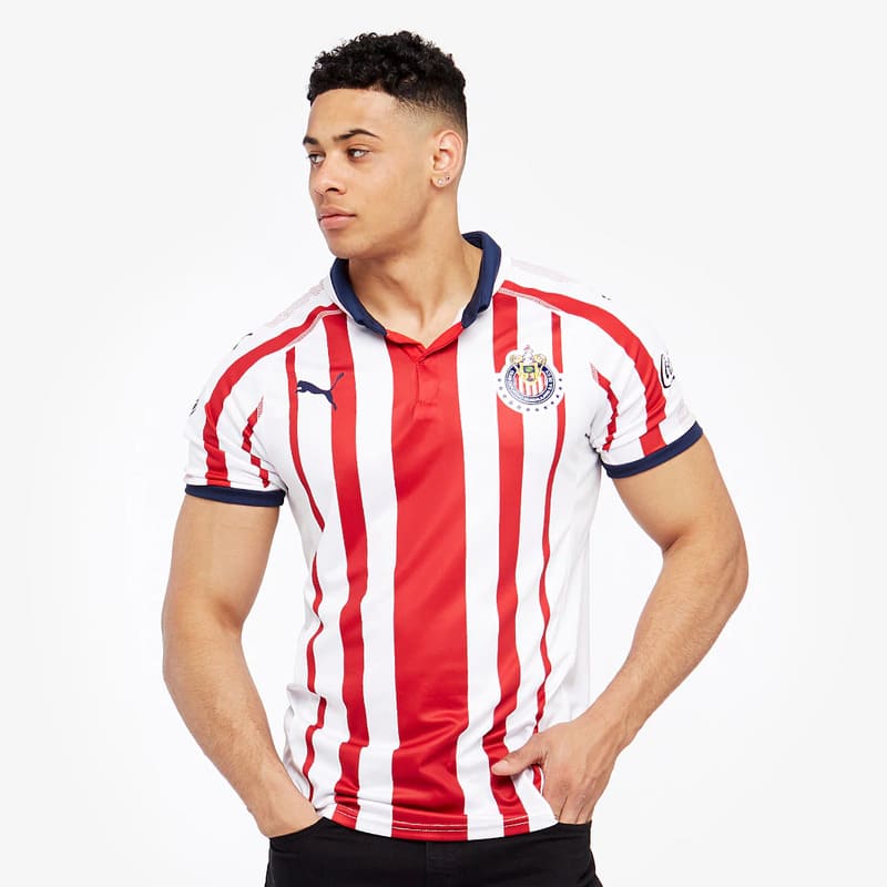 JERSEY CHIVAS DEL GUADALAJARA PUMA 2018-2019 LOCAL