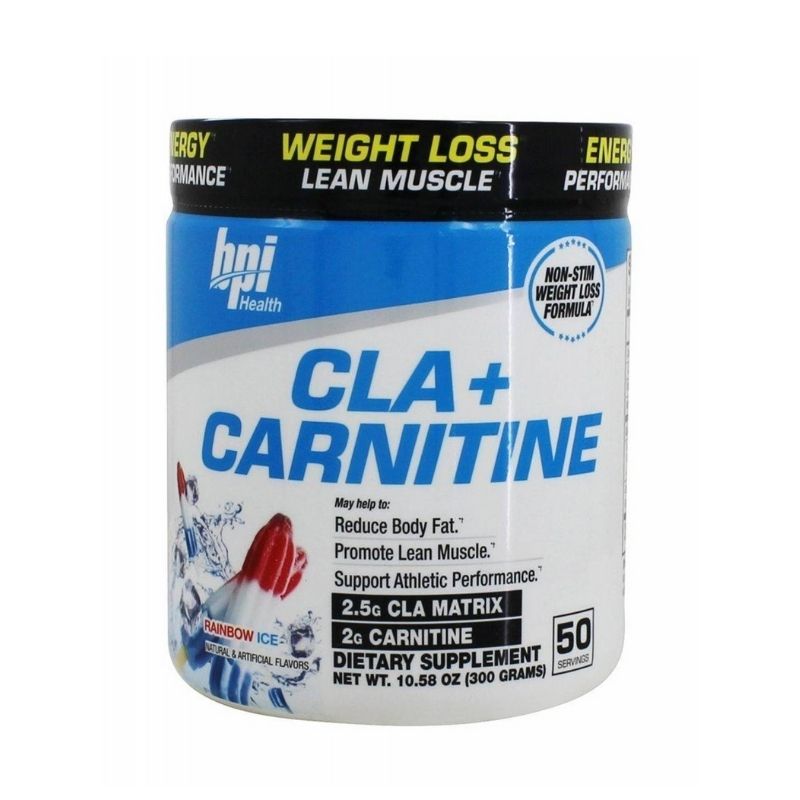 Cla Carnitina Sabor Rainbow Ice 50 Serv Bpi Sports 