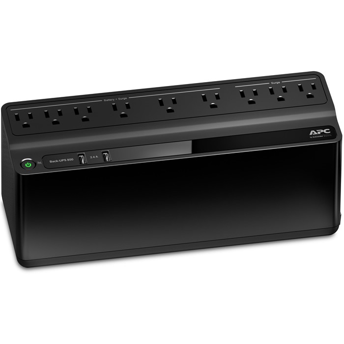 No Break APC Back-Ups BE850M2-LM 850VA 450W 120V 9 Contactos