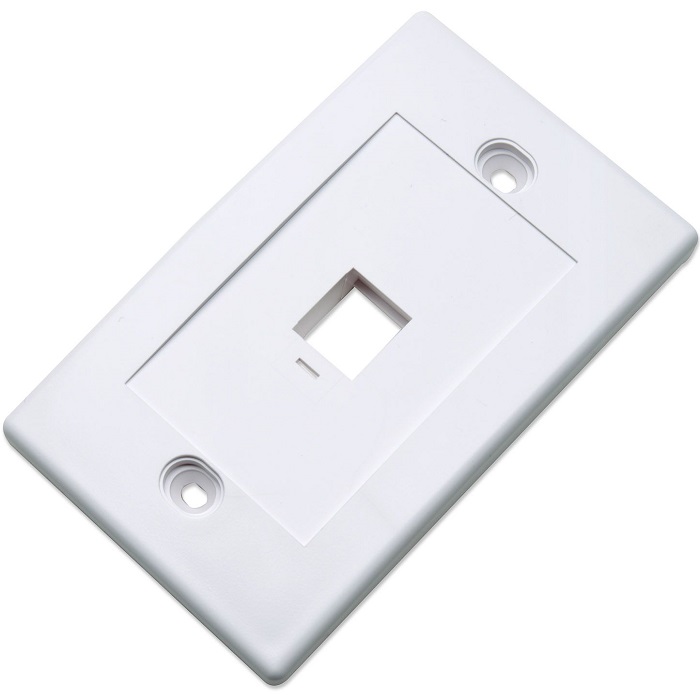 Tapa Para Caja Faceplate Intellinet 1 Salida 163286