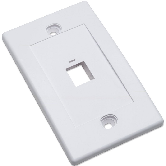 Tapa Para Caja Faceplate Intellinet 1 Salida 163286