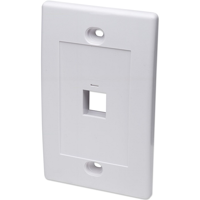 Tapa Para Caja Faceplate Intellinet 1 Salida 163286