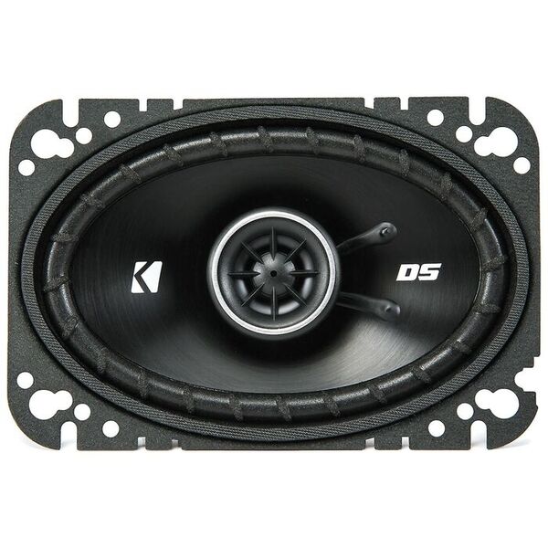 Bocinas Kicker Dsc46 4x6 120w Max 2 Vias 4ohm Tweeter 