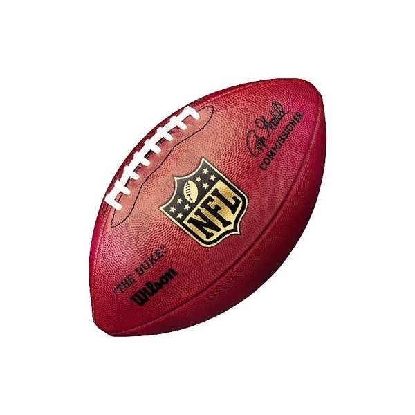 Balon de Americano Wilson NFL The Duke F1100 Piel