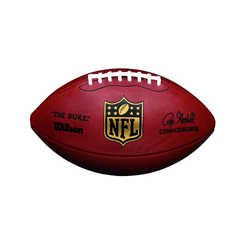 Balon de Americano Wilson NFL The Duke F1100 Piel