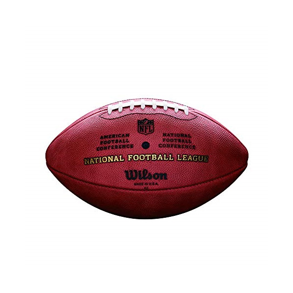Balon de Americano Wilson NFL The Duke F1100 Piel