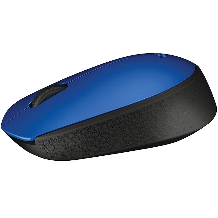 Mouse Logitech M170 Inalambrico Optico USB Azul 910-004800.