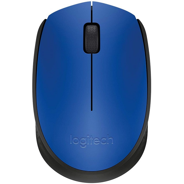Mouse Logitech M170 Inalambrico Optico USB Azul 910-004800.