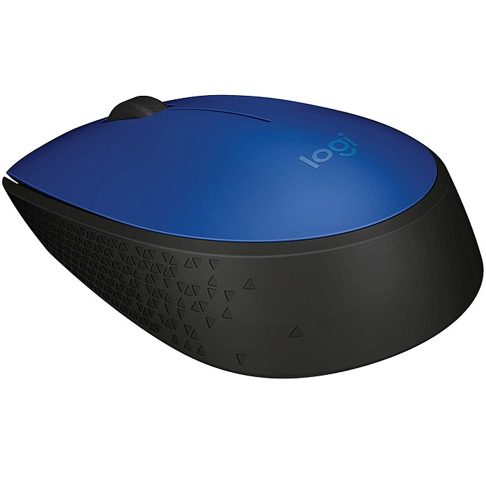 Mouse Logitech M170 Inalambrico Optico USB Azul 910-004800.