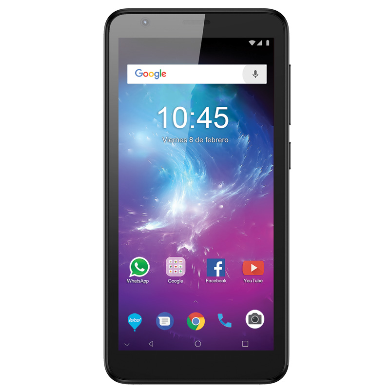 Celular ZTE 3G BLADE L8 32GB Color NEGRO Telcel