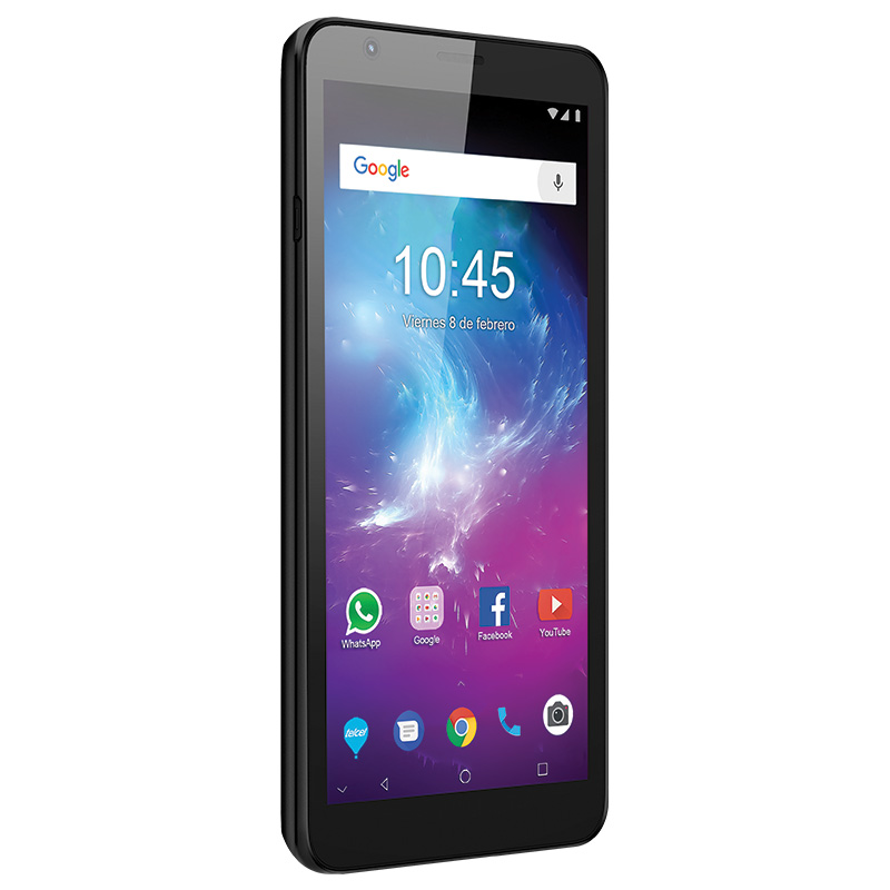 Celular ZTE 3G BLADE L8 32GB Color NEGRO Telcel