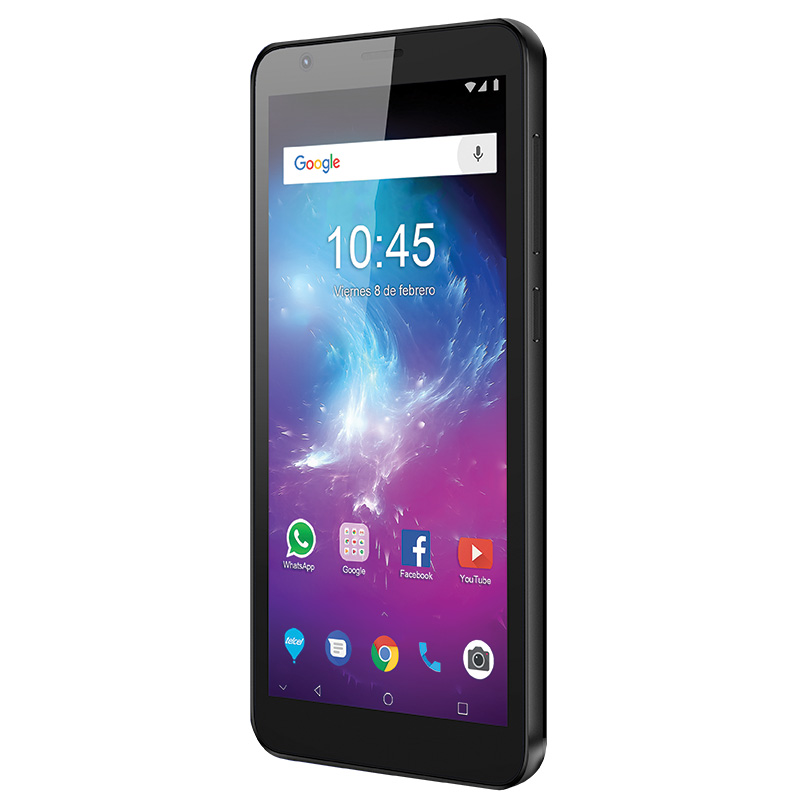 Celular ZTE 3G BLADE L8 32GB Color NEGRO Telcel