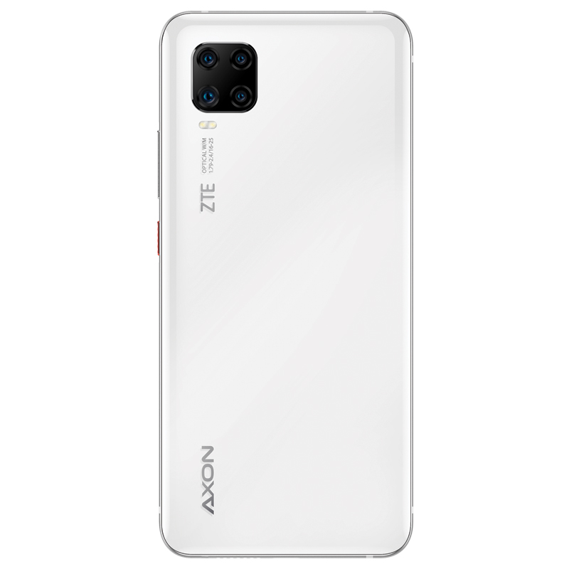 Celular ZTE LTE BLADE AXON 11 Color BLANCO Telcel y Y LLÉVATE UNOS AUDIFONOS S9 BLUETOOTH  + ENCHUFE INTELIGENTE 