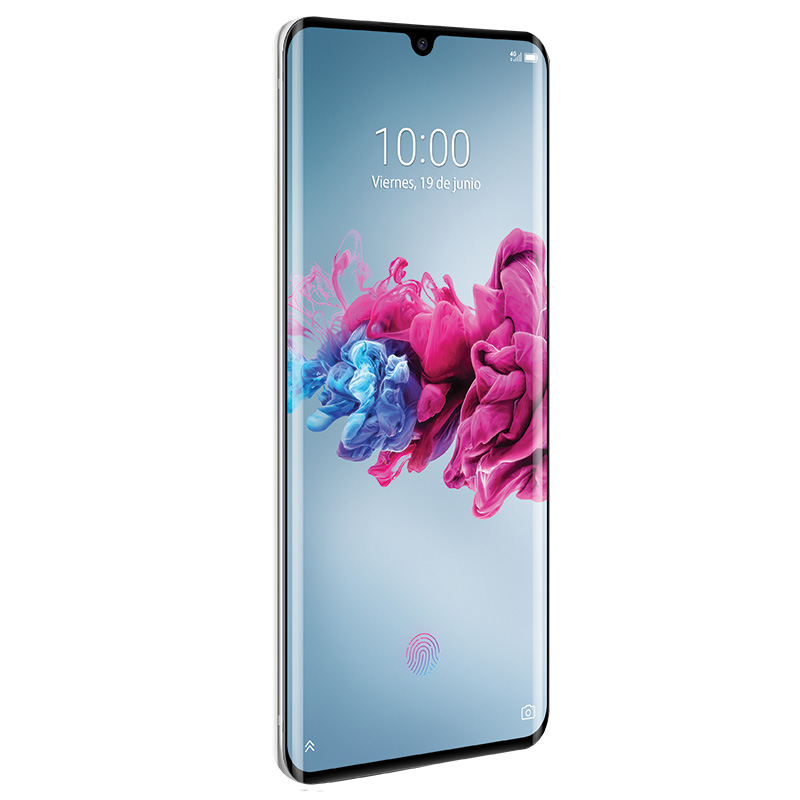 Celular ZTE LTE BLADE AXON 11 Color BLANCO Telcel y Y LLÉVATE UNOS AUDIFONOS S9 BLUETOOTH  + ENCHUFE INTELIGENTE 