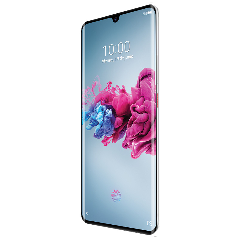 Celular ZTE LTE BLADE AXON 11 Color BLANCO Telcel y Y LLÉVATE UNOS AUDIFONOS S9 BLUETOOTH  + ENCHUFE INTELIGENTE 