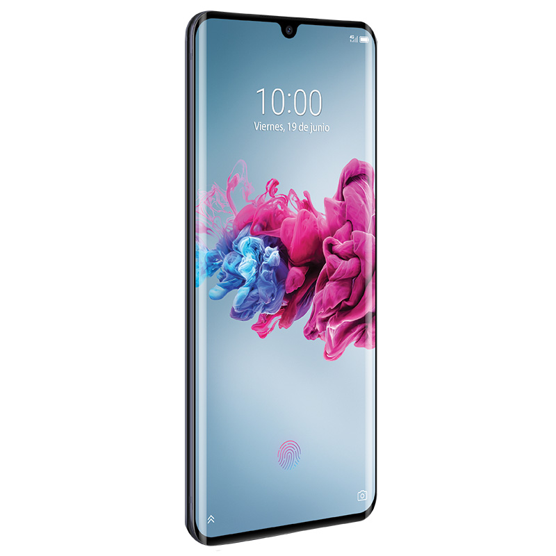 Celular ZTE LTE BLADE AXON 11 Color NEGRO Telcel y llévate un contacto wireless inteligente