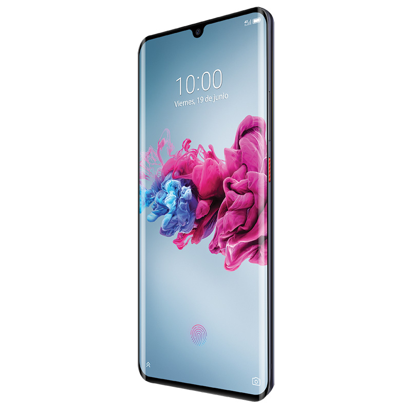 Celular ZTE LTE BLADE AXON 11 Color NEGRO Telcel y llévate un contacto wireless inteligente