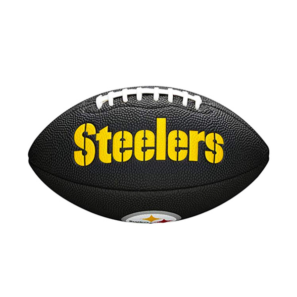 Mini Balón de Americano Wilson NFL Acereros Pittsburgh Mini