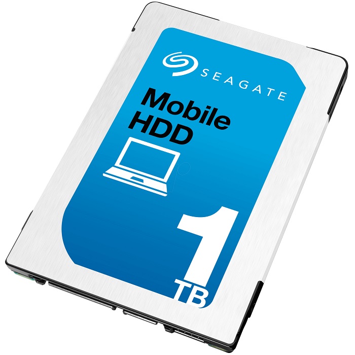 Disco Duro 2.5 Seagate Mobile 1TB 5400RPM SATA 3 128MB ST1000LM035