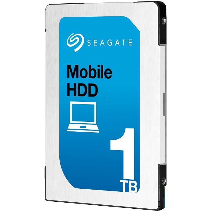 Disco Duro 2.5 Seagate Mobile 1TB 5400RPM SATA 3 128MB ST1000LM035