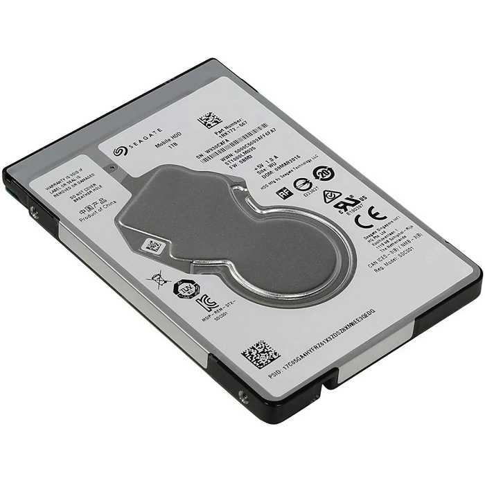 Disco Duro 2.5 Seagate Mobile 1TB 5400RPM SATA 3 128MB ST1000LM035